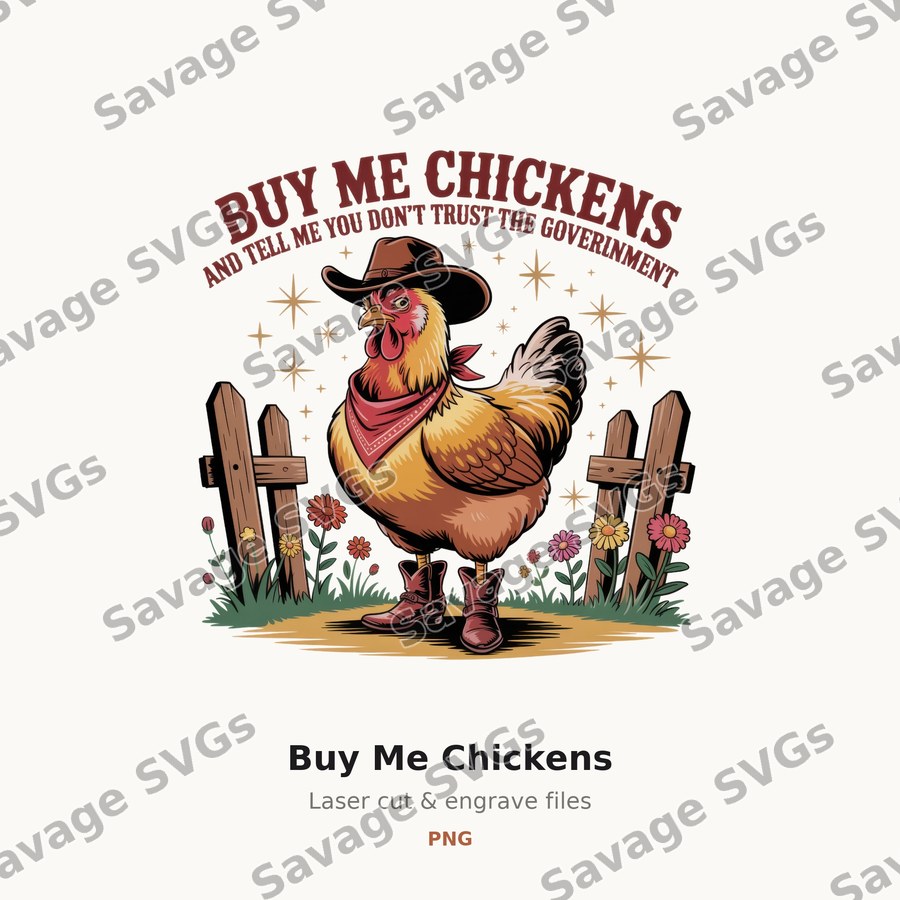 Buy Me Chickens