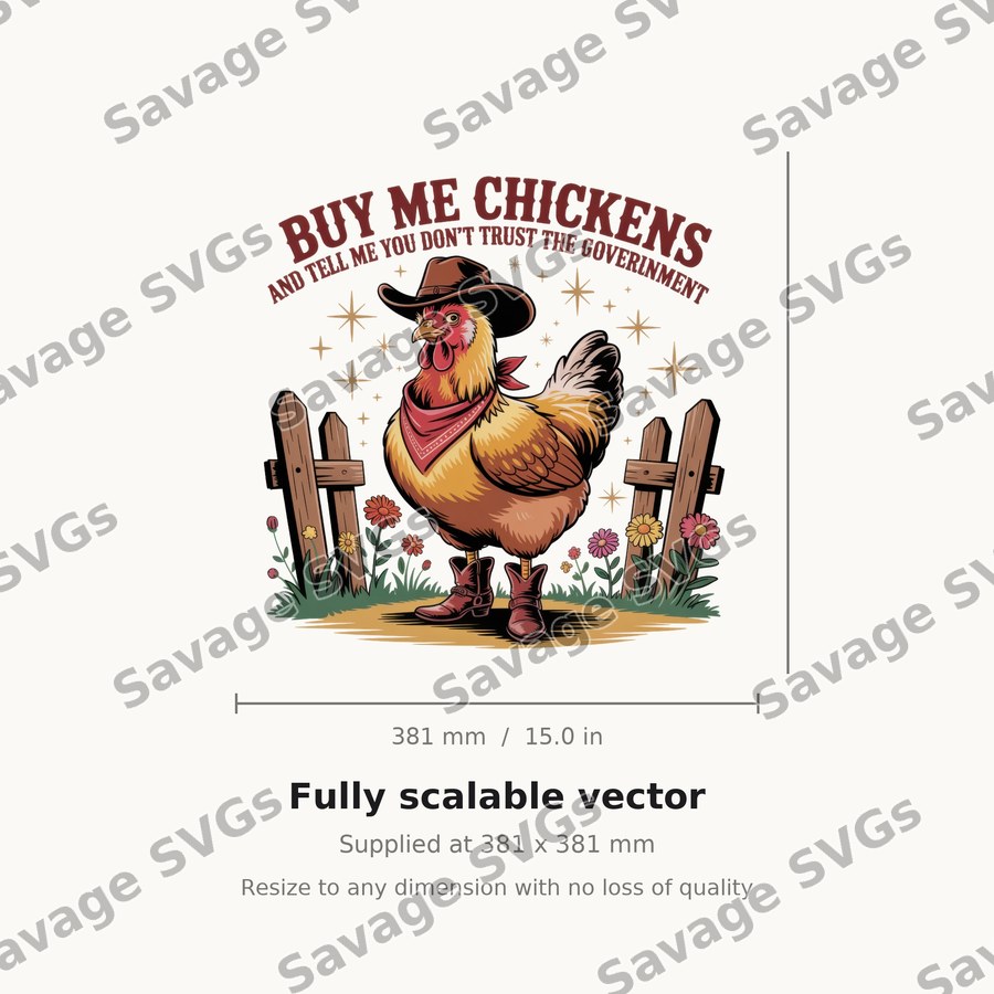 Buy Me Chickens