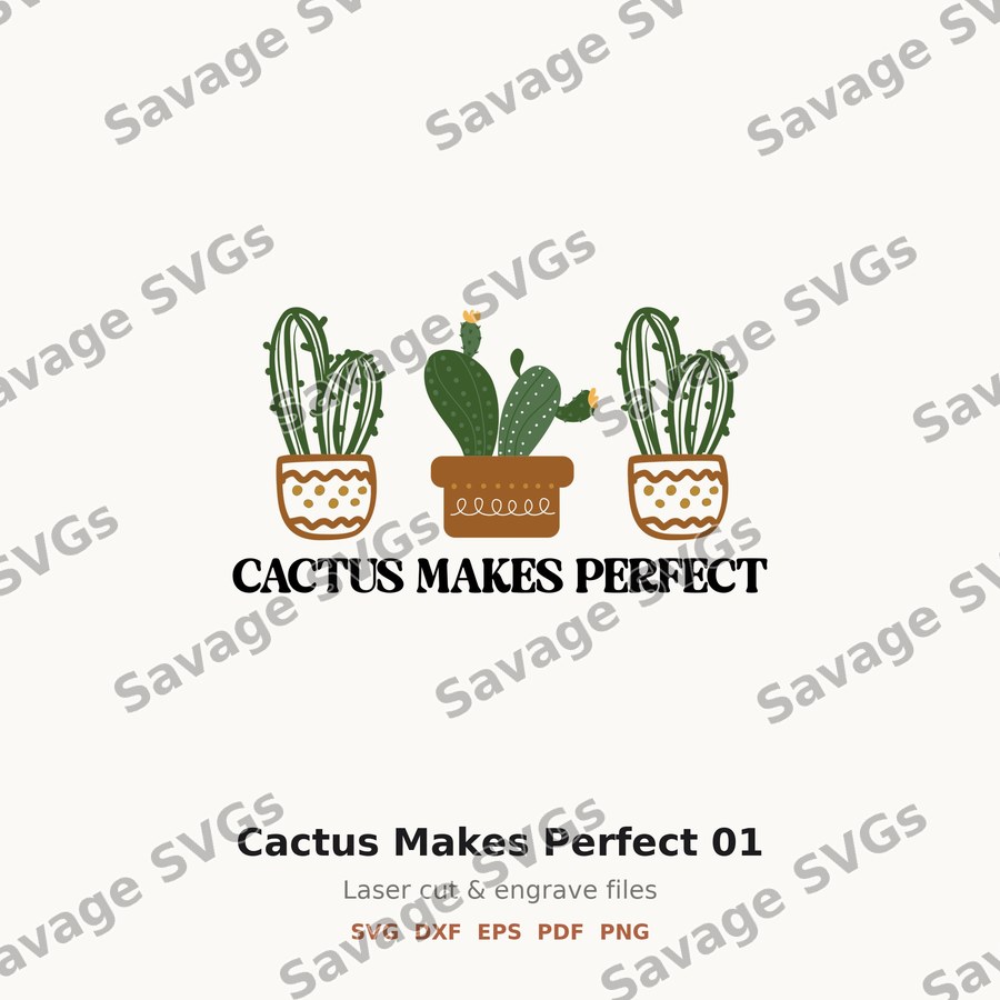 Cactus Makes Perfect 01