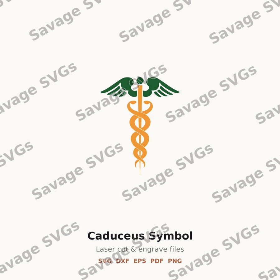 Caduceus Symbol