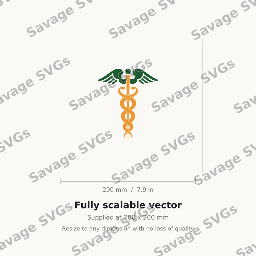 Caduceus Symbol