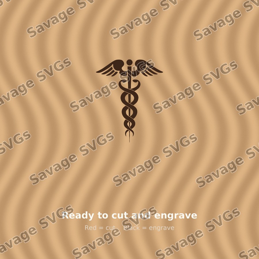Caduceus Symbol