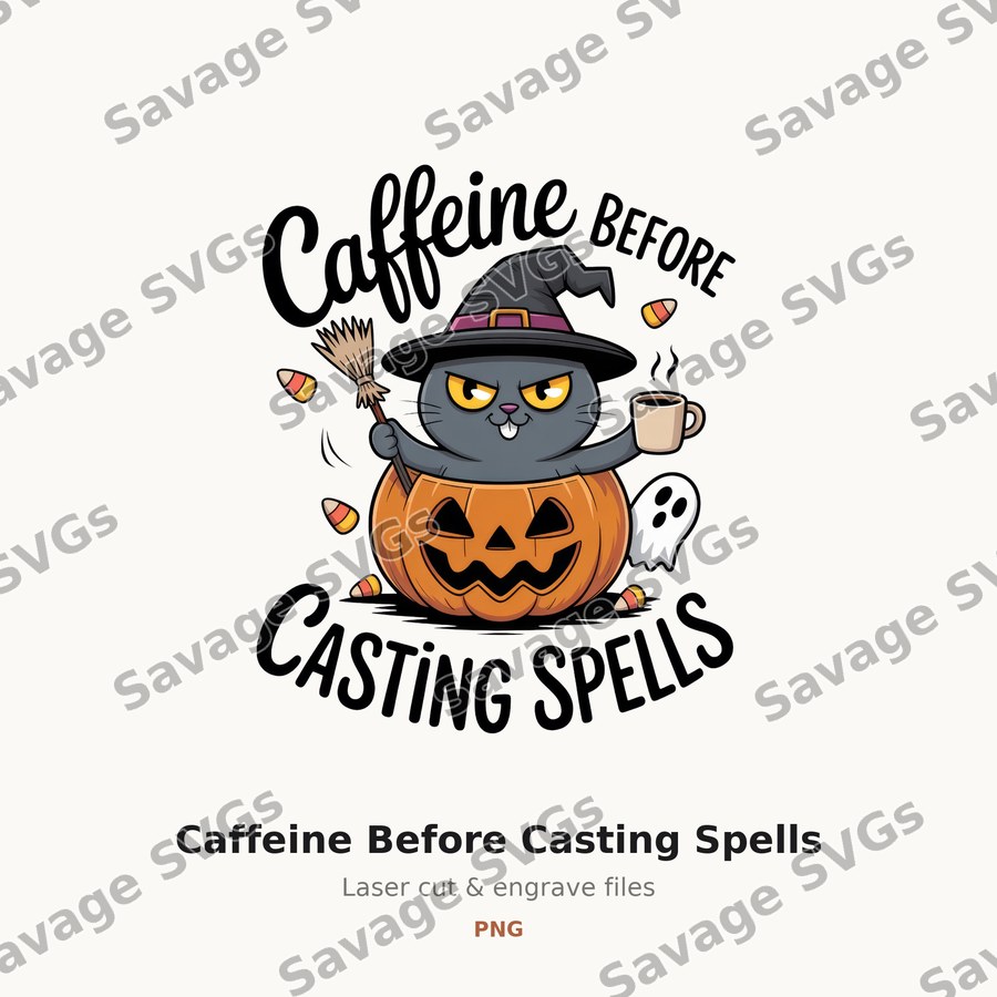 Caffeine Before Casting Spells