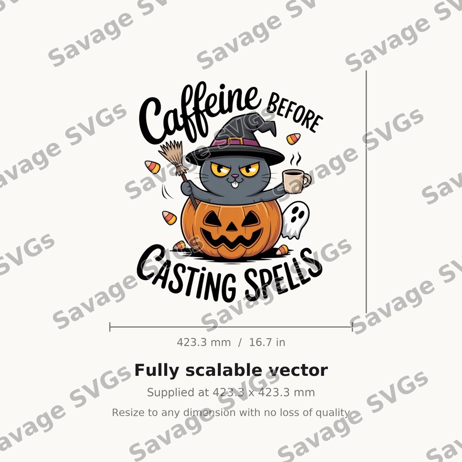 Caffeine Before Casting Spells