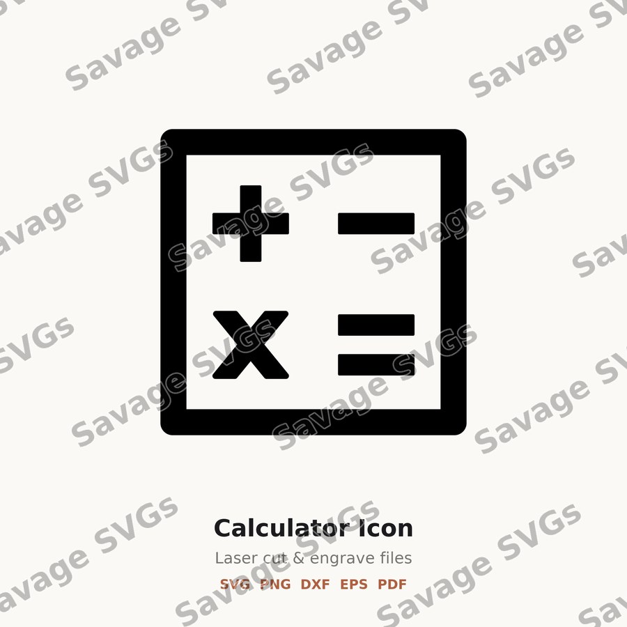 Calculator Icon