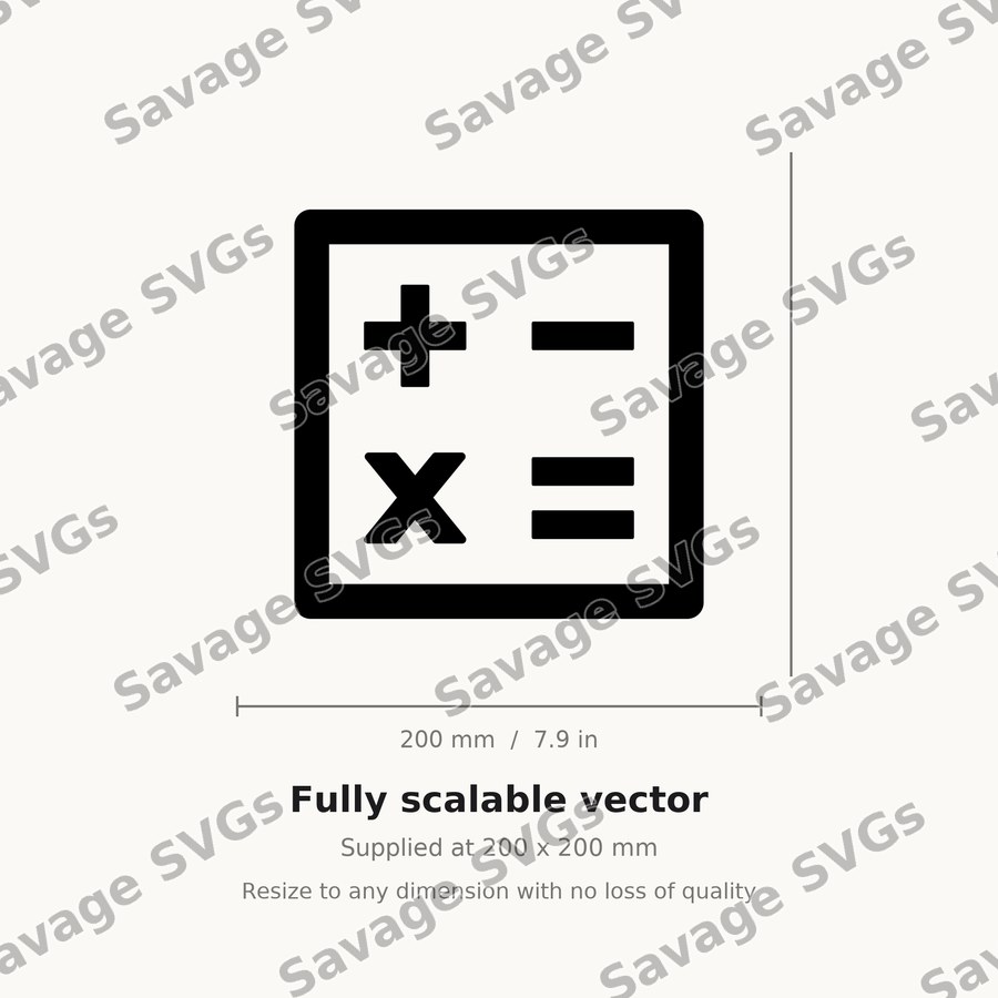 Calculator Icon