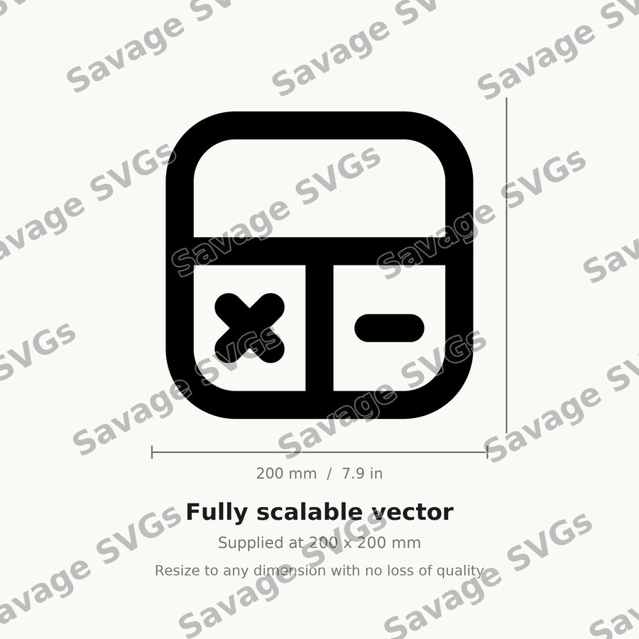Calculator Icon