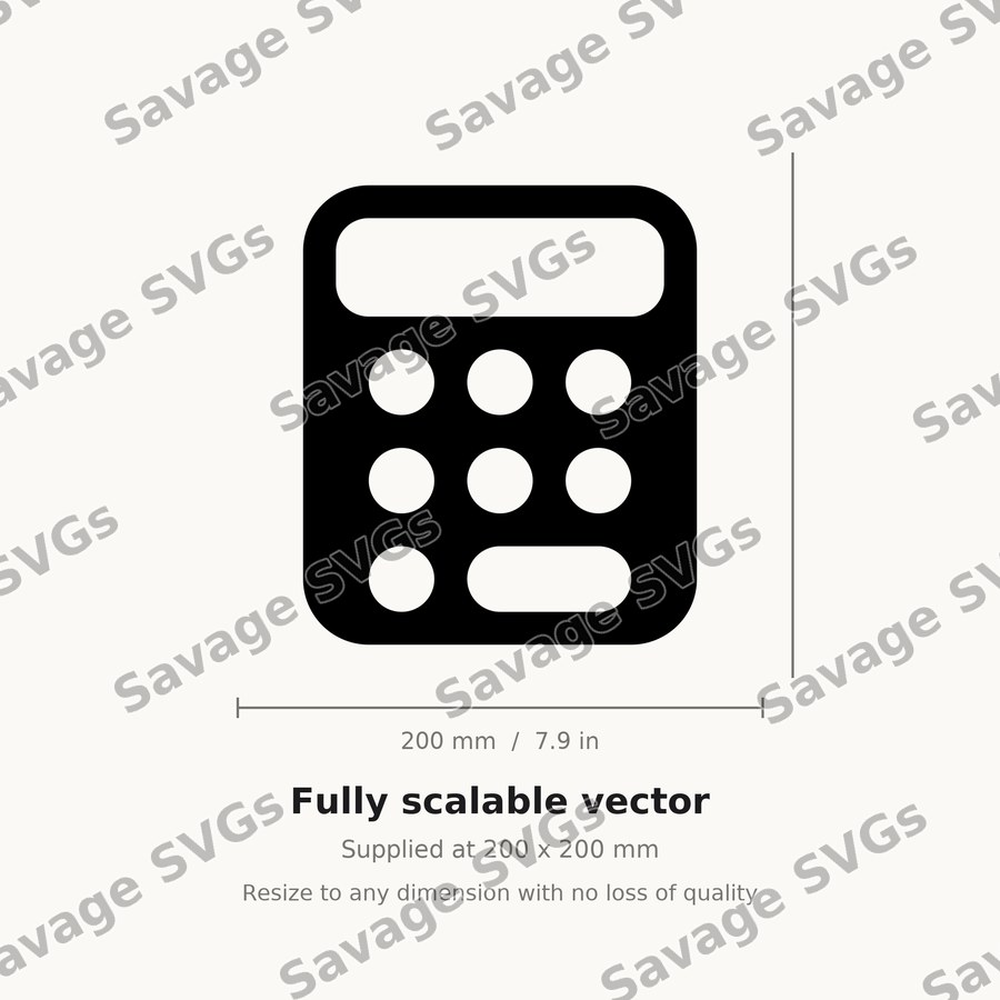 Calculator Icon