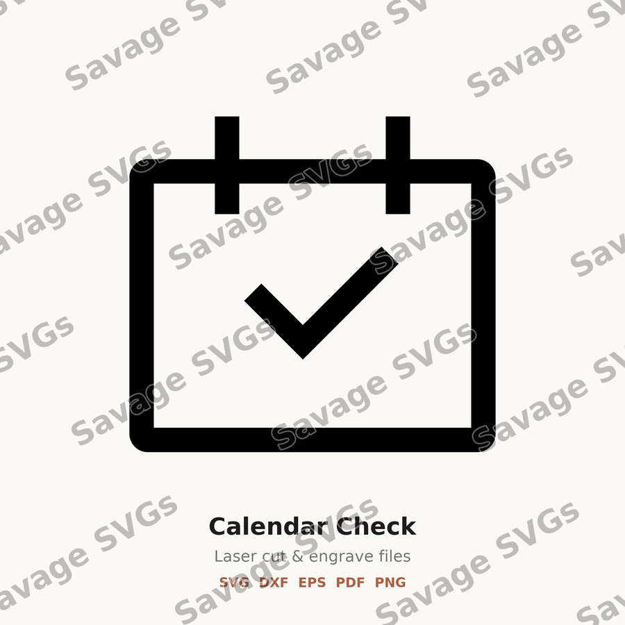 Calendar Check