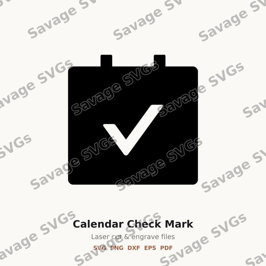 Calendar Check Mark