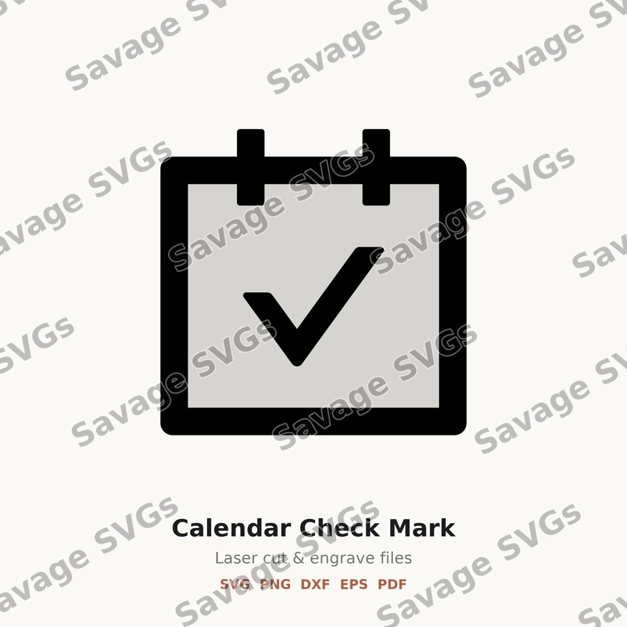Calendar Check Mark