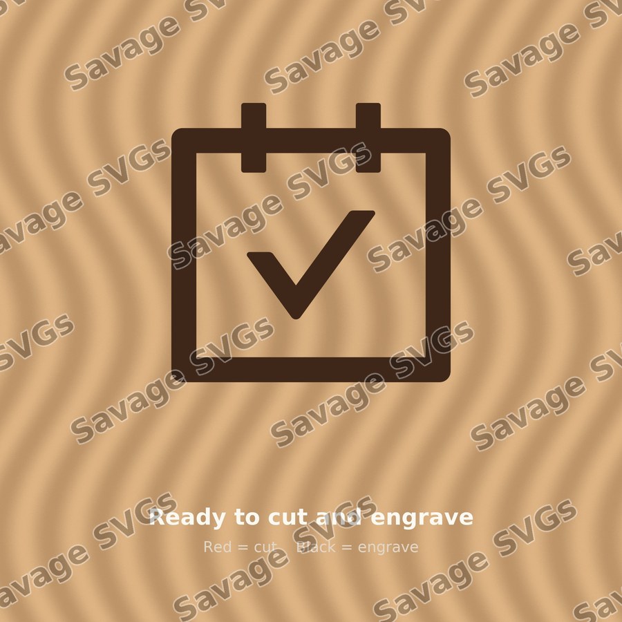 Calendar Check Mark