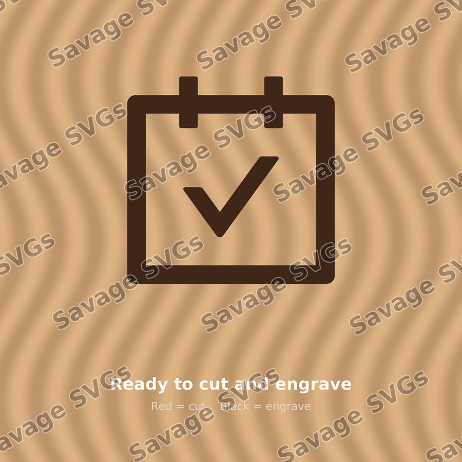 Calendar Checkmark
