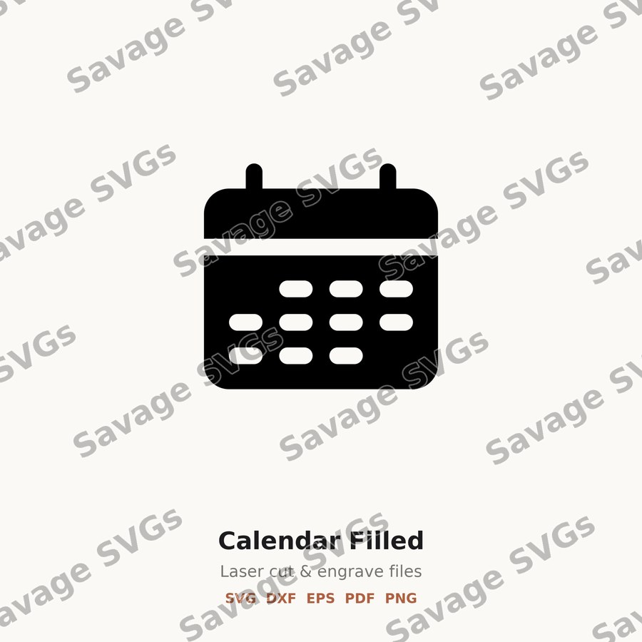 Calendar Filled
