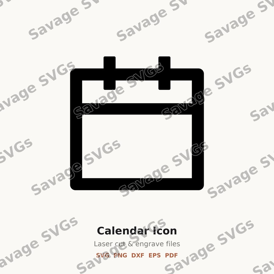 Calendar Icon