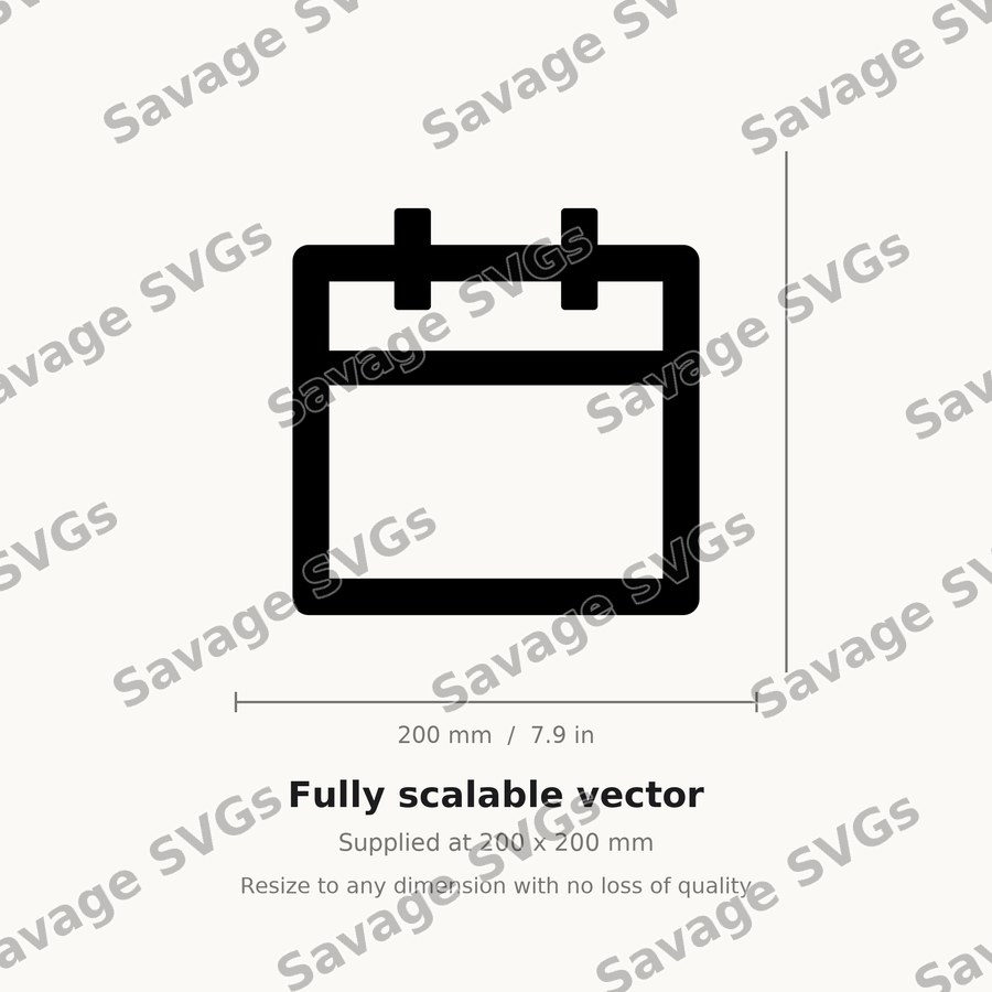 Calendar Icon