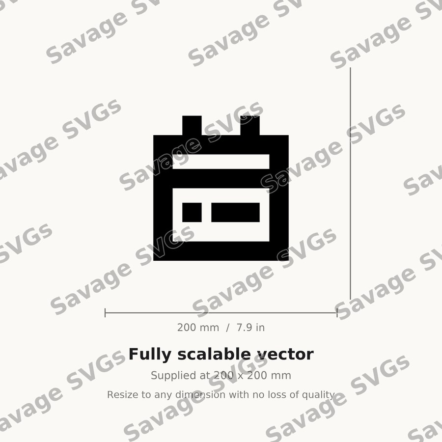 Calendar Icon