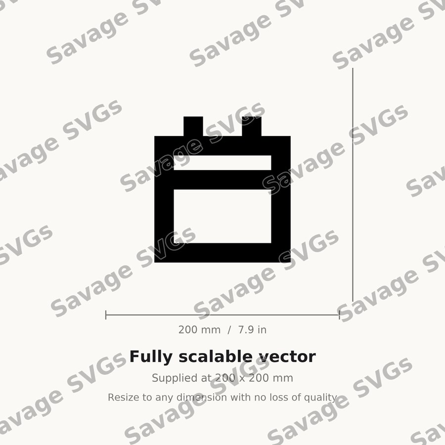 Calendar Icon