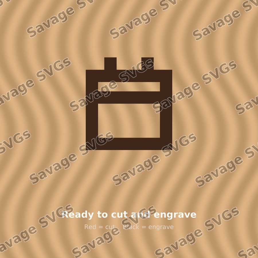 Calendar Icon