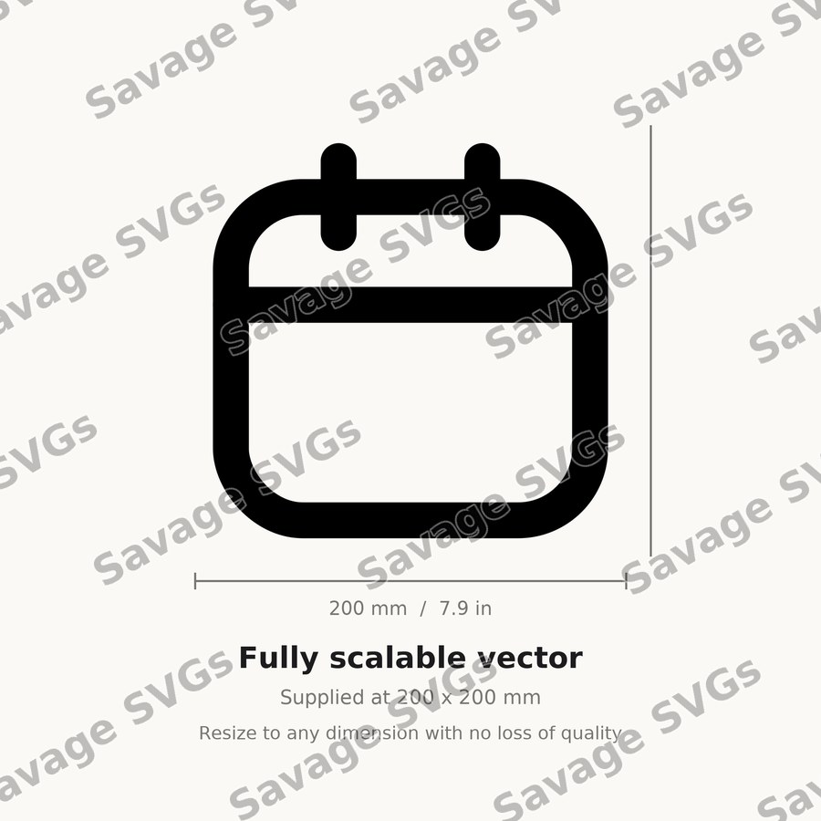 Calendar Icon