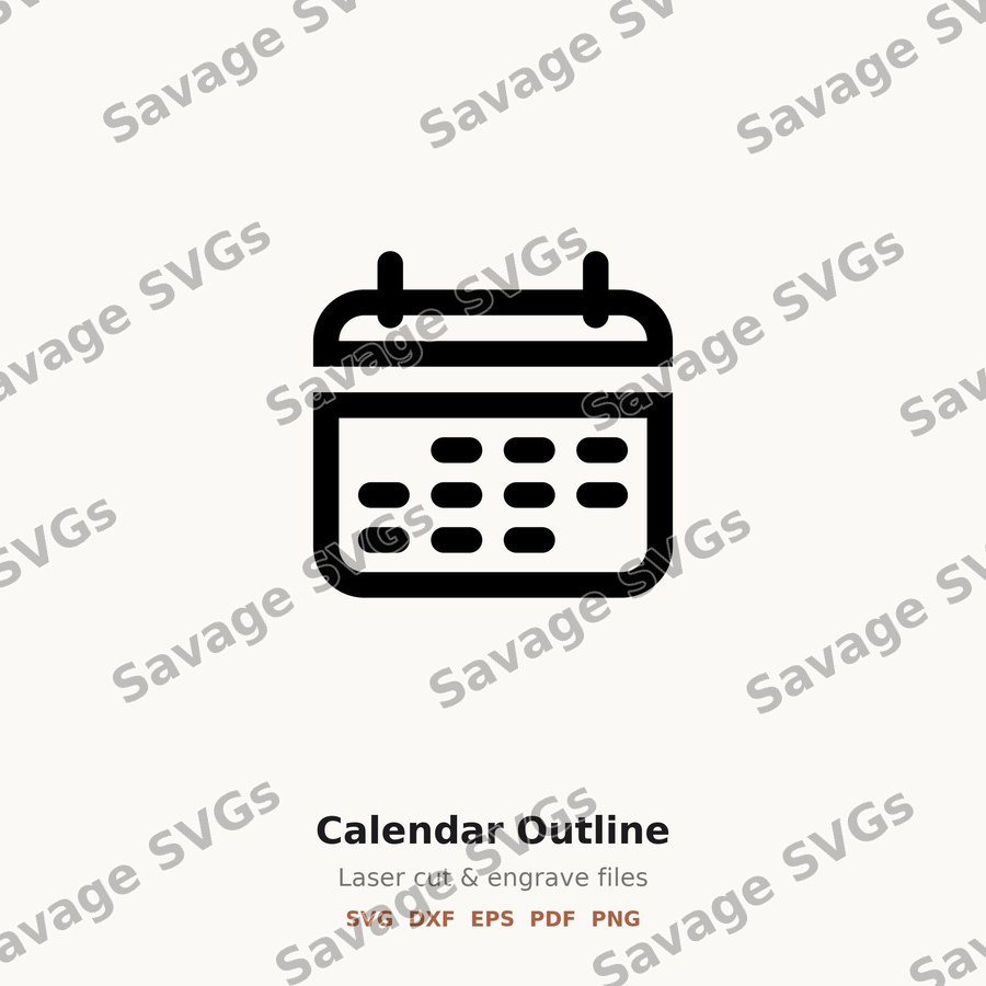 Calendar Outline
