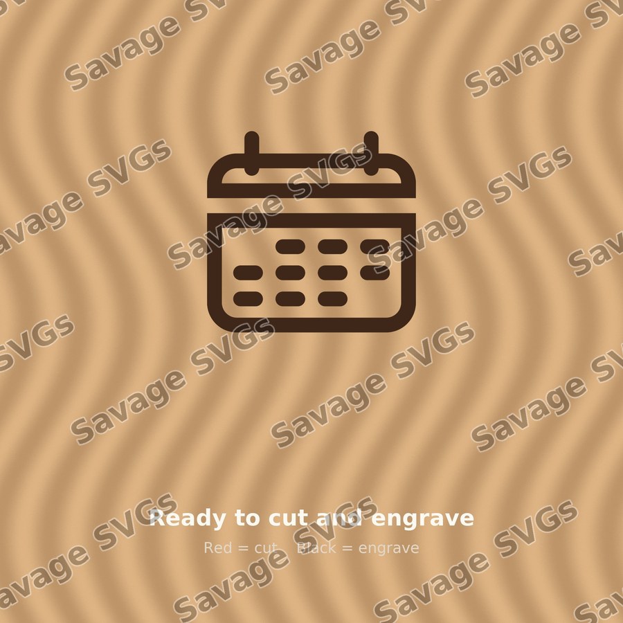 Calendar Outline