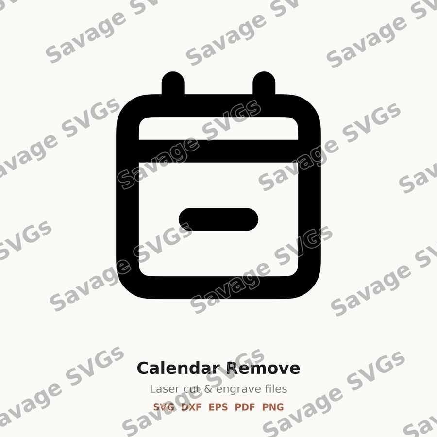 Calendar Remove