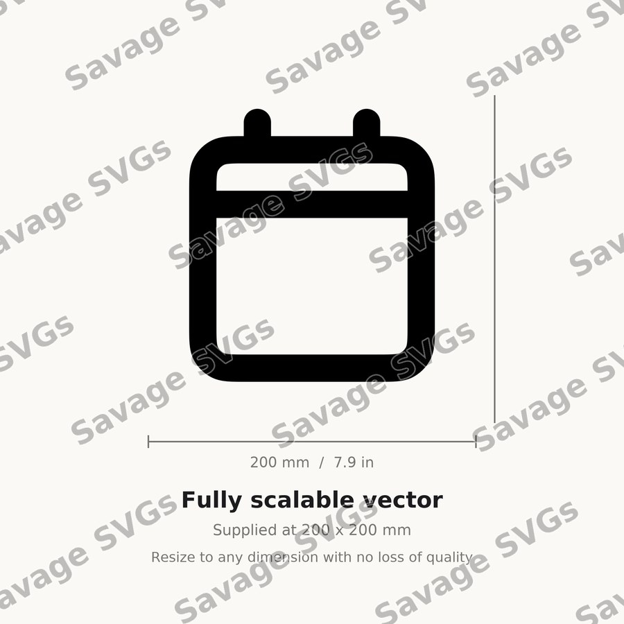 Calendar Icon