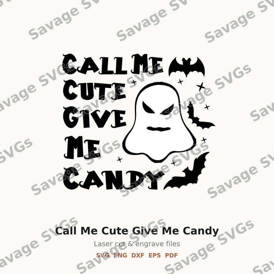 Call Me Cute Give Me Candy