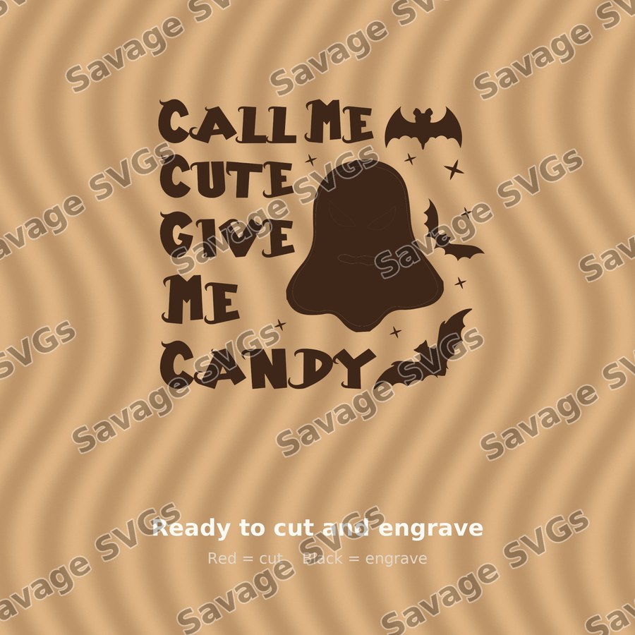 Call Me Cute Give Me Candy