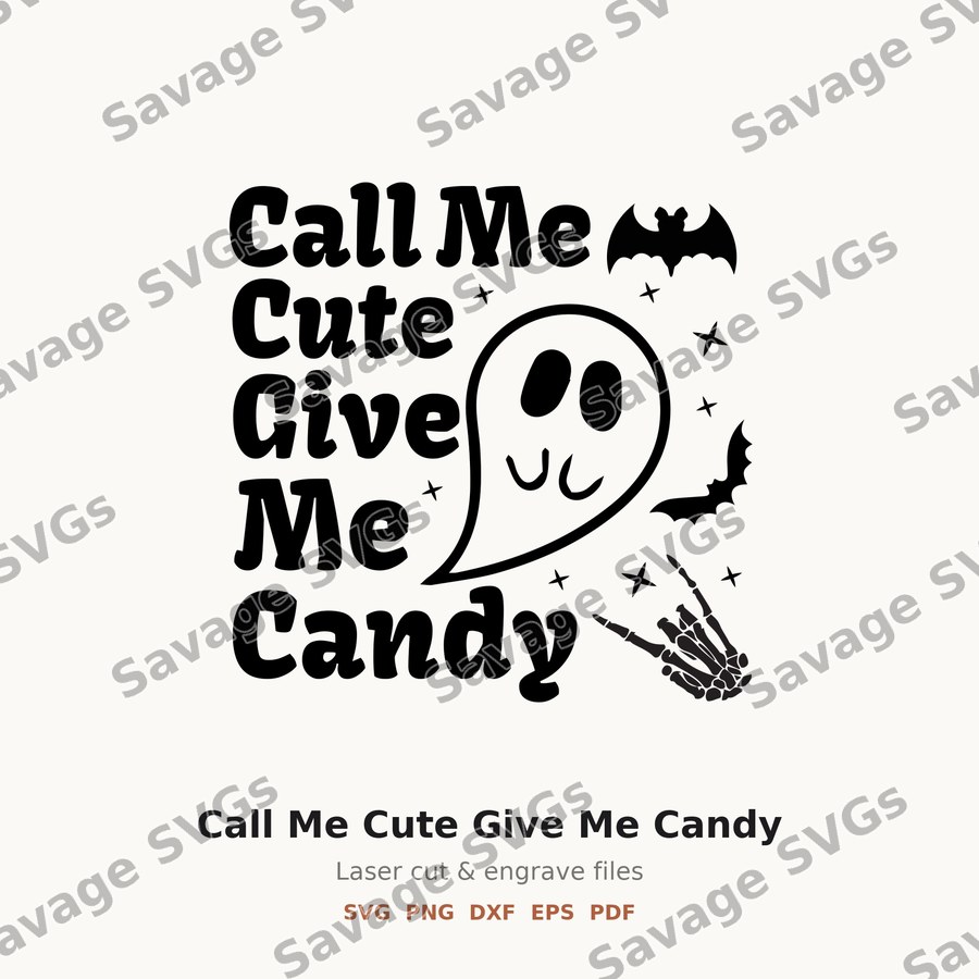 Call Me Cute Give Me Candy