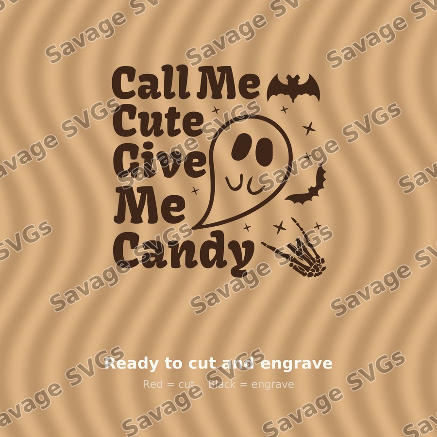 Call Me Cute Give Me Candy