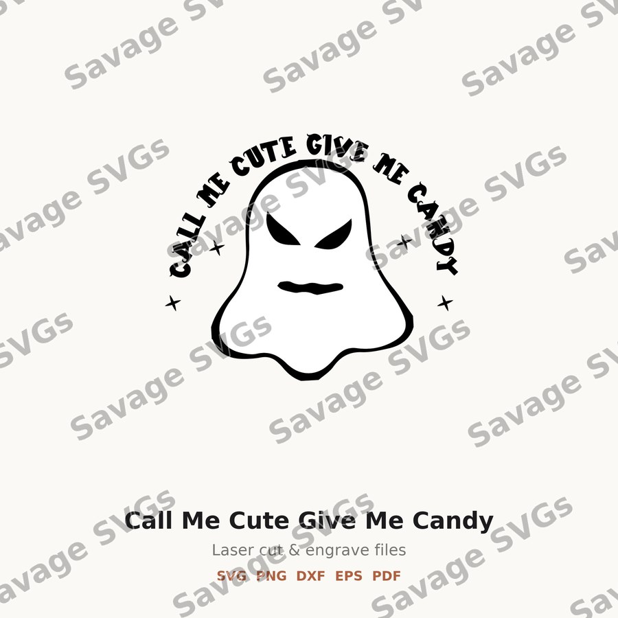 Call Me Cute Give Me Candy