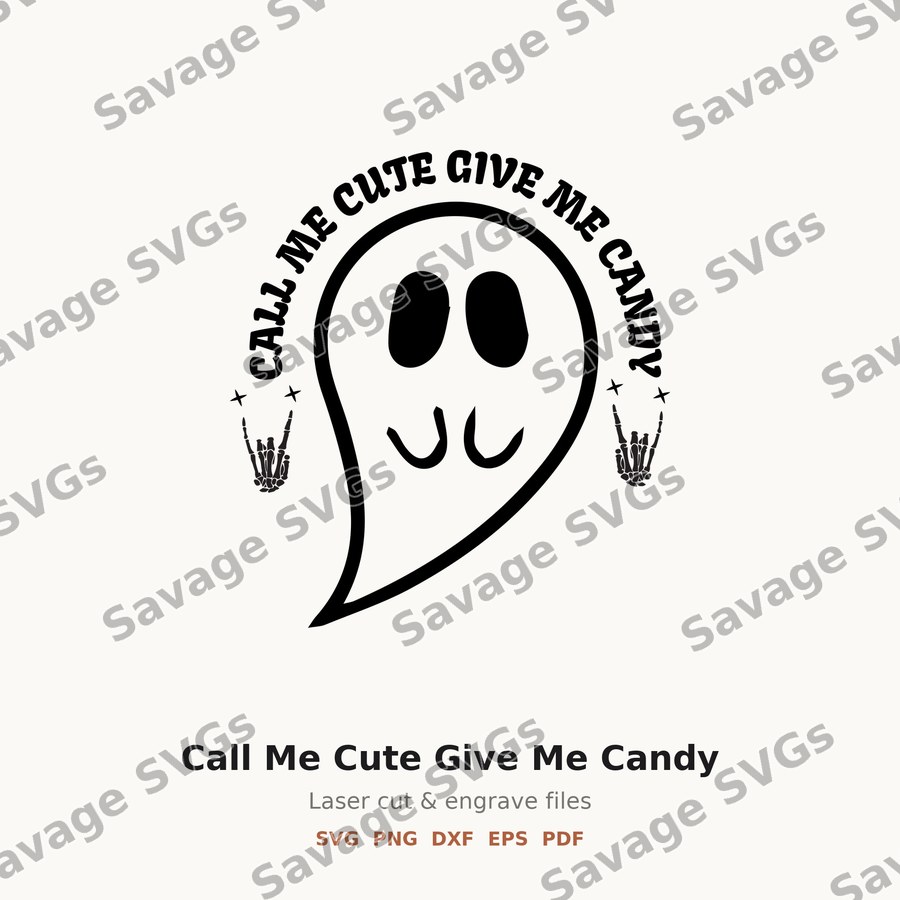 Call Me Cute Give Me Candy