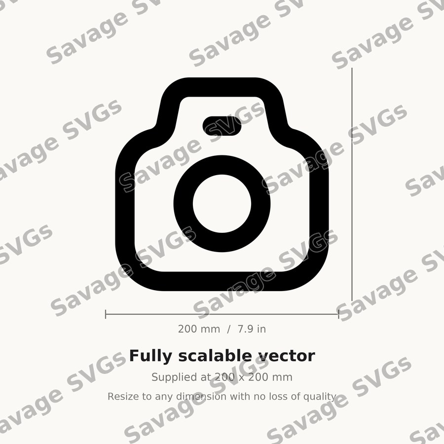 Camera Icon