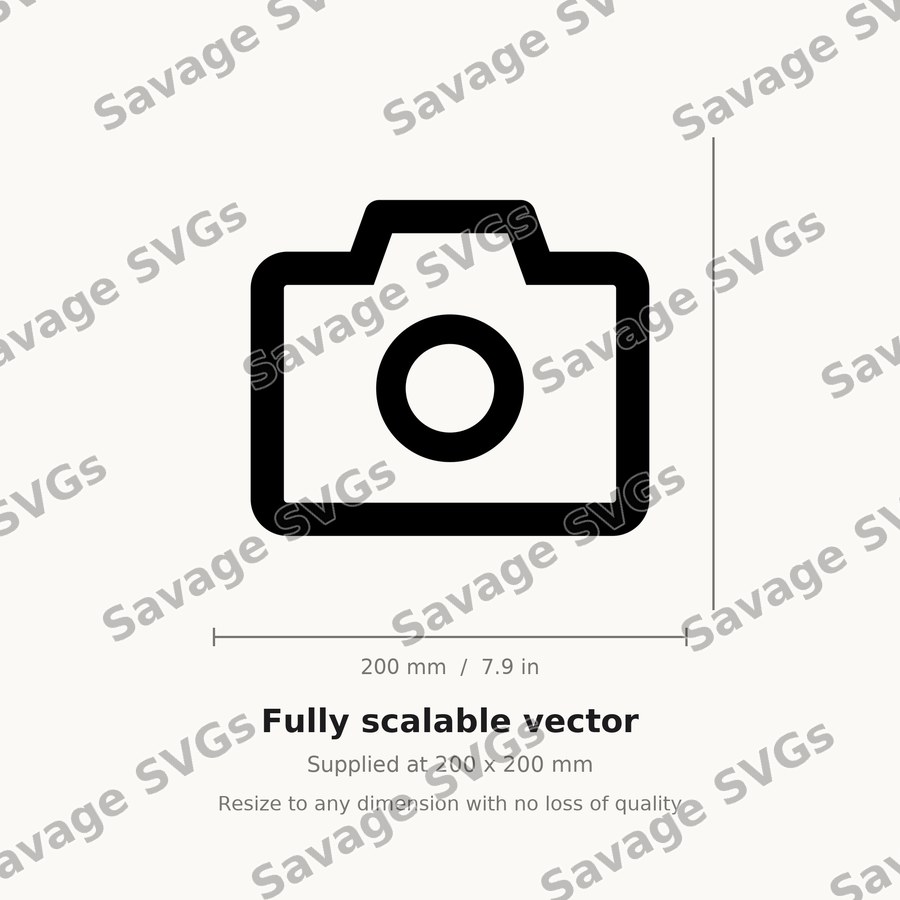 Camera Icon