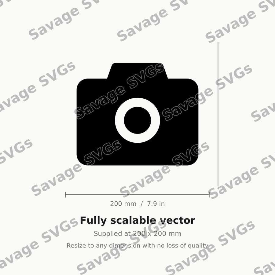 Camera Icon