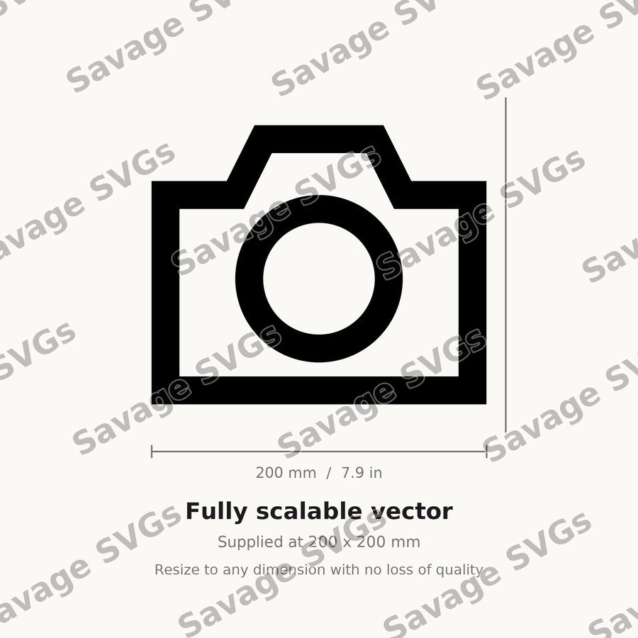 Camera Icon