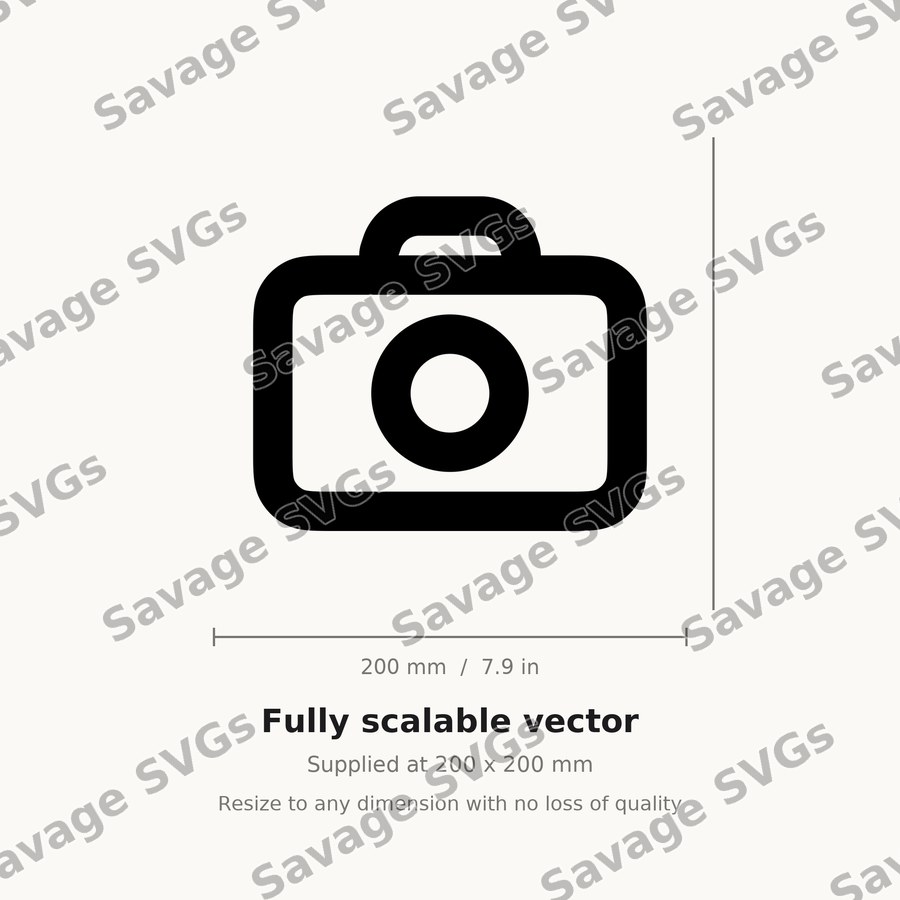 Camera Icon