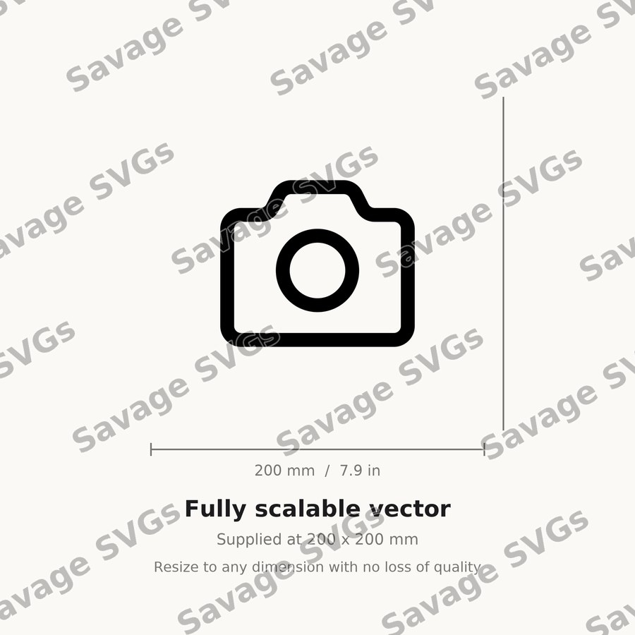 Camera Icon