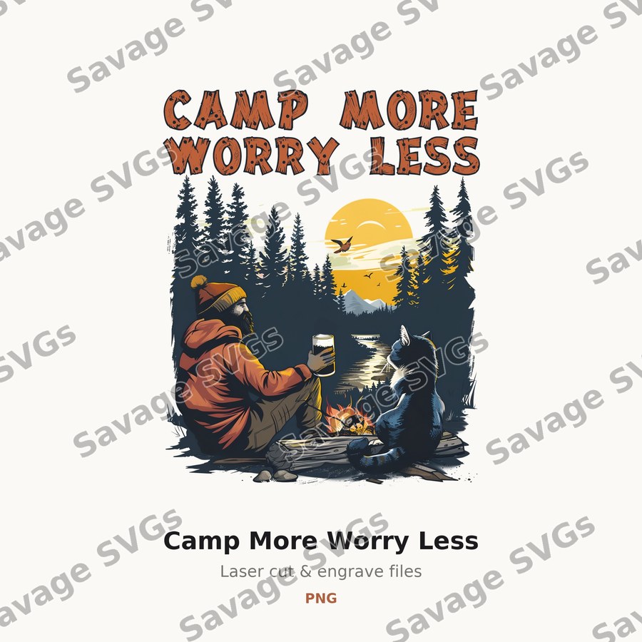 Camp More Worry Less