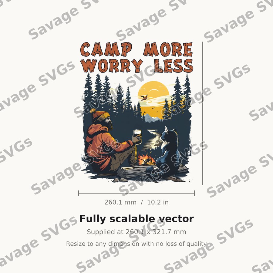 Camp More Worry Less
