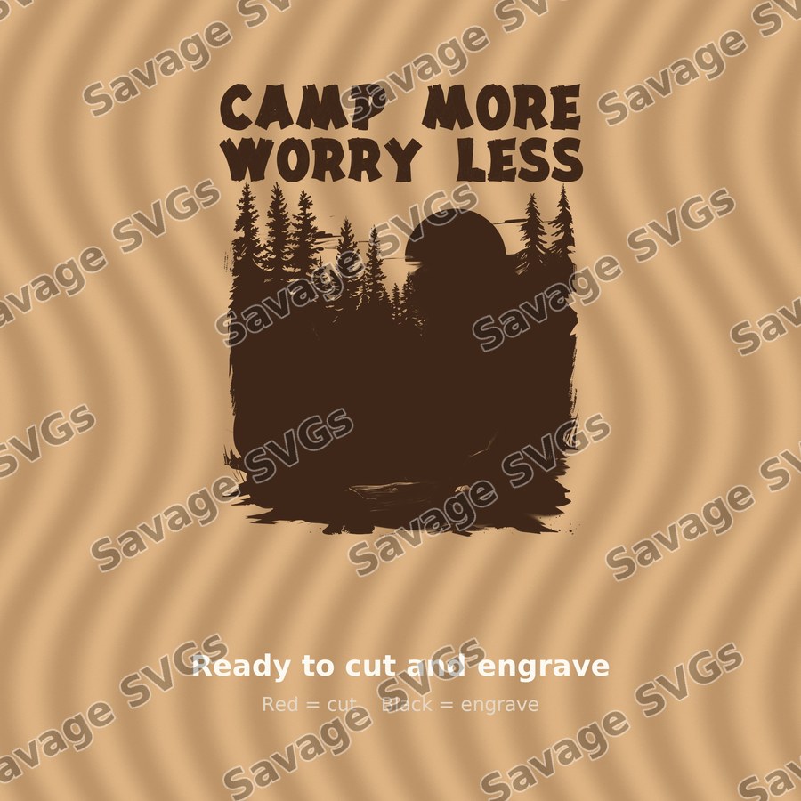Camp More Worry Less