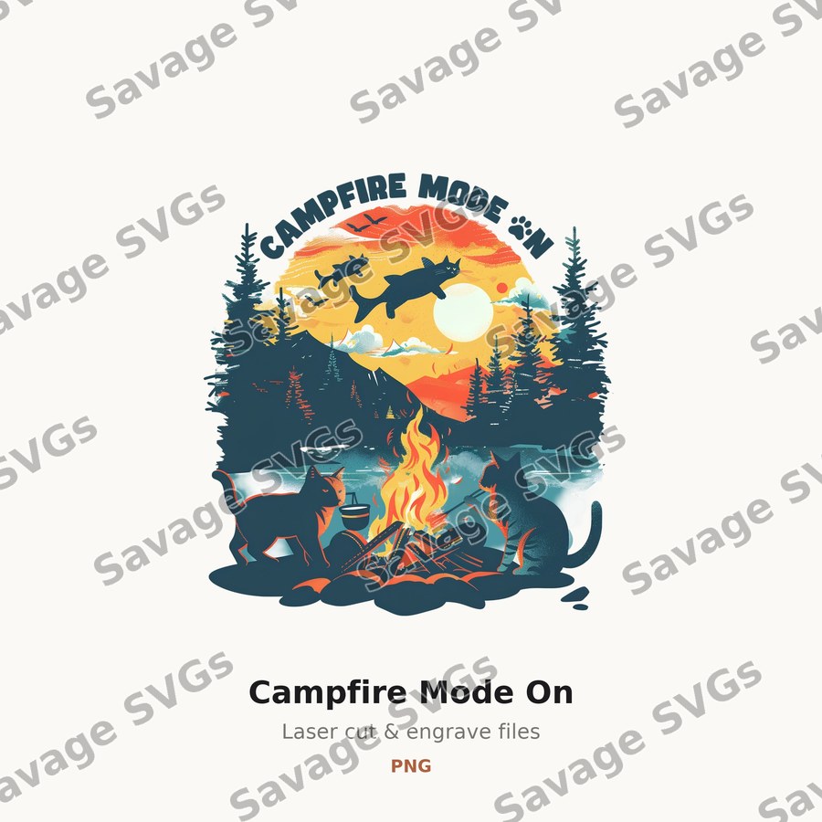 Campfire Mode On