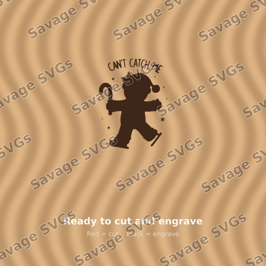 Can't Catch Me Gingerbread Man