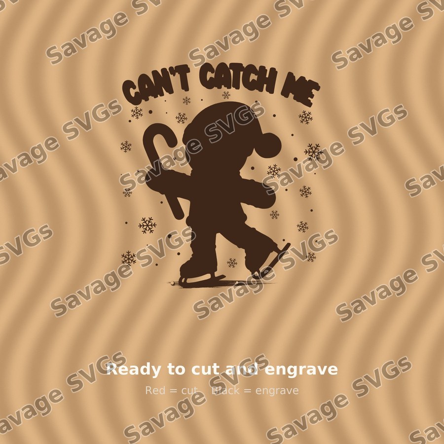 Can't Catch Me Gingerbread