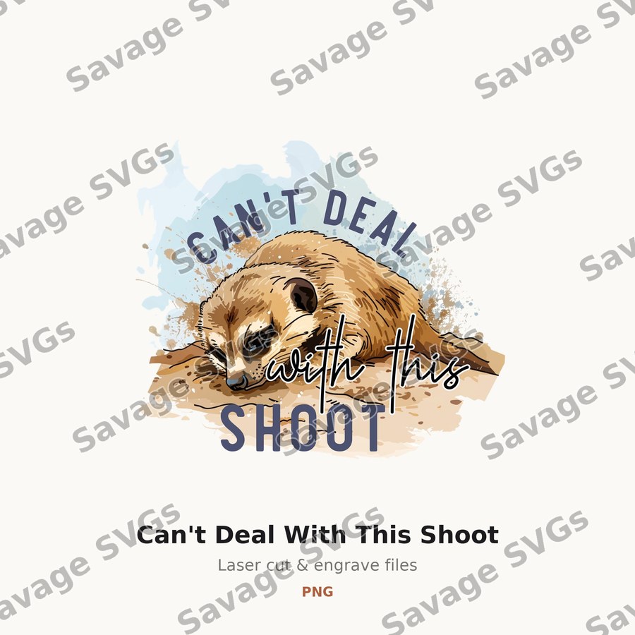 Can't Deal With This Shoot