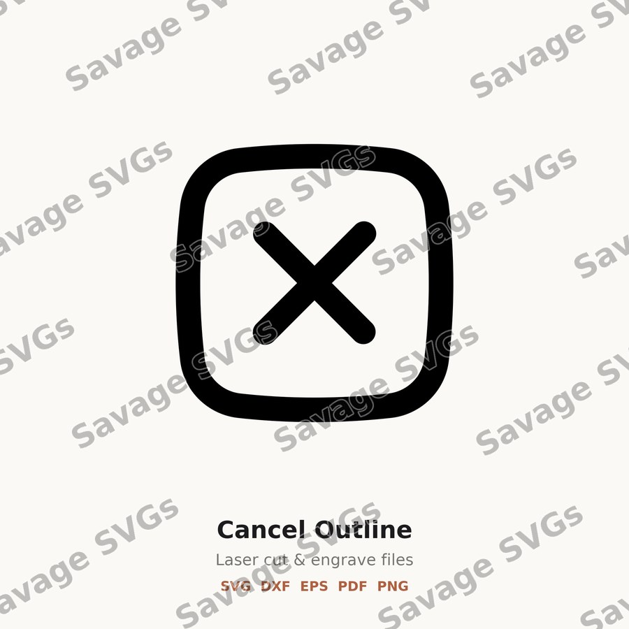Cancel Outline
