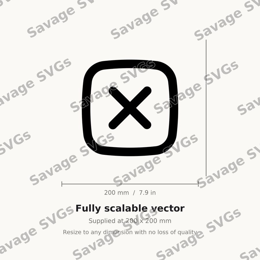 Cancel Outline