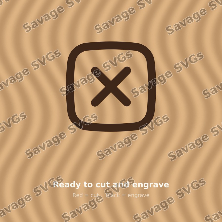 Cancel Outline